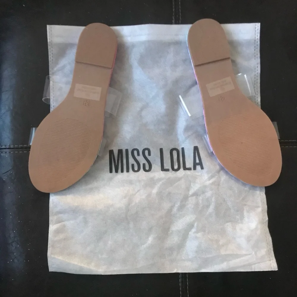 New Miss Lola Solecito Sandals